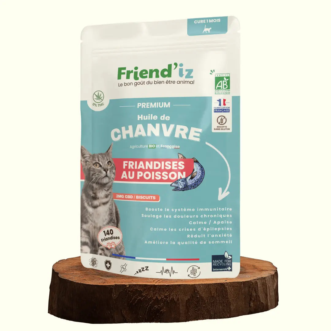 Friandises CBD pour chat Friend'iz